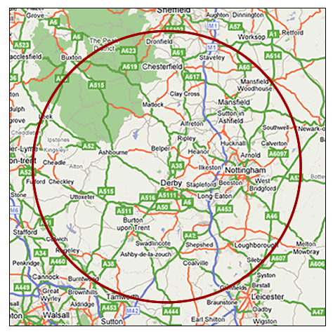 FREE Delivery in the below area